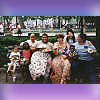 Brenda's Howard & friends at Danita's Birthday Party in Tompkins Square Park circa 30 July 1995